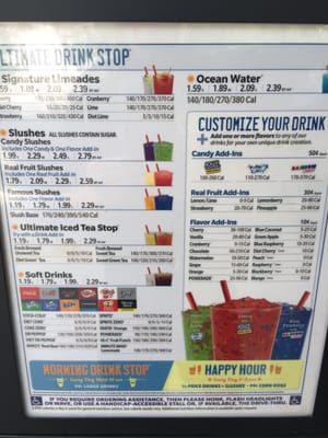 Menu photo 2 Sonic Drive-In Gainesville, FL