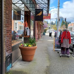 LARK - On 5th Ave is where you will find this adorable shop full of cute clothes!
