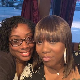 Me and my ace boon coon Malika!! Me and my ace boon coon Malika!!