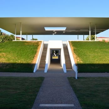 Twilight Epiphany Skyspace by James Turrell - James Turrell; Skyspace Twilight Epiphany; 2012; grass, concrete, stone, composite steel, LED light sequence - Venues & Event Spaces Near Me - Houston, Texas Twilight Epiphany Skyspace by James Turrell - James Turrell; Skyspace Twilight Epiphany; 2012; grass, concrete, stone, composite steel, LED light sequence - Venues & Event Spaces Near Me - Houston, Texas