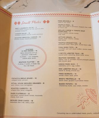 Menu photo 2 Palm Palm Pittsburgh, PA