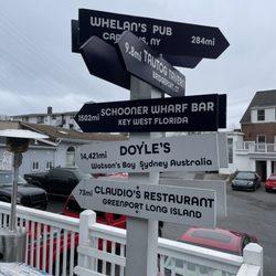 Black Duck Cafe - Which way to paradise?