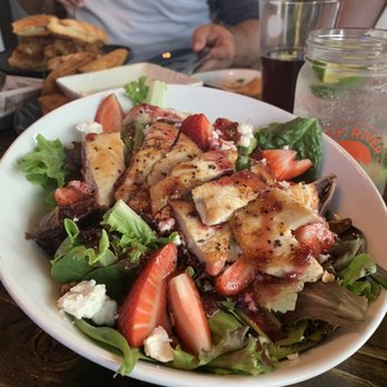Rumcow - Grilled chicken salad - Cocktail Bars Near Me - Wilmington, North Carolina Rumcow - Grilled chicken salad - Cocktail Bars Near Me - Wilmington, North Carolina