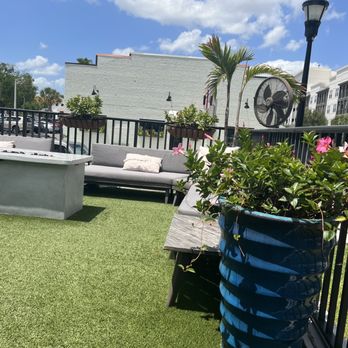 Rome + Fig - Patio view - Seafood Near Me - Tampa, Florida Rome + Fig - Patio view - Seafood Near Me - Tampa, Florida