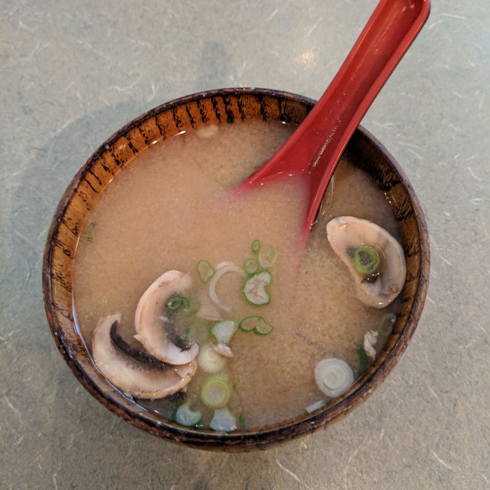 Kyoto Restaurant - Miso soup - Japanese Near Me - Rohnert Park, California Kyoto Restaurant - Miso soup - Japanese Near Me - Rohnert Park, California