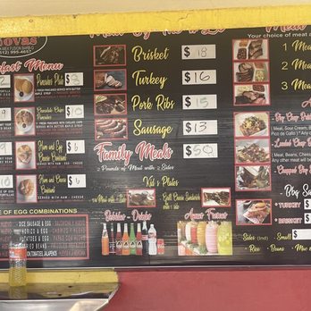 Novas' - Their menuuuuuu!!! - Barbeque Near Me - Del Valle, Texas Novas' - Their menuuuuuu!!! - Barbeque Near Me - Del Valle, Texas