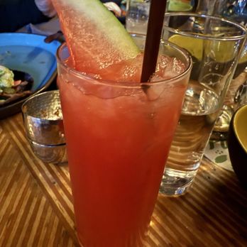 Puesto Park Place - Agua Fresca Watermelon - Mexican Near Me - Irvine, California
