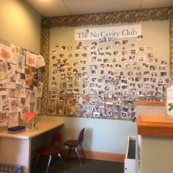 Dennis E Kelley, DDS - One of the walls for kiddos without cavities