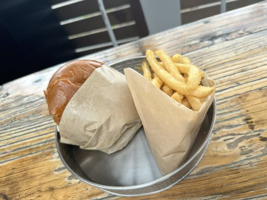 A+ Burger by null