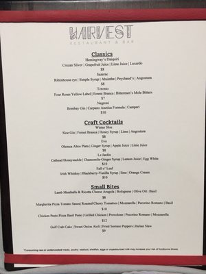 Menu photo 7 The Harvest Birmingham, AL Menu photo 7 The Harvest Birmingham, AL