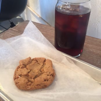 City & State - Cold brew and a cookie. - Coffee & Tea Near Me - Memphis, Tennessee