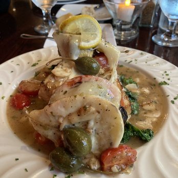 Casa Nostra - Swordfish, eggplant, provolone cheese big dish! - Pizza Near Me - Marlton, New Jersey Casa Nostra - Swordfish, eggplant, provolone cheese big dish! - Pizza Near Me - Marlton, New Jersey
