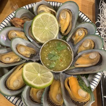 Manaao - Steamed New Zealand mussels - Thai Near Me - Tustin, California