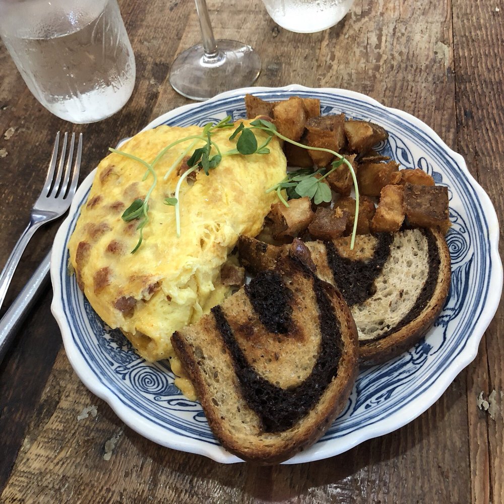 Small Batch At The Cupola - Chorizo omelette - Breakfast & Brunch Near Me - Harbor Springs, Michigan Small Batch At The Cupola - Chorizo omelette - Breakfast & Brunch Near Me - Harbor Springs, Michigan