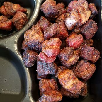 Wright's Barbecue - 1 lb. of bacon burnt ends - Southern Near Me - Johnson, Arkansas Wright's Barbecue - 1 lb. of bacon burnt ends - Southern Near Me - Johnson, Arkansas