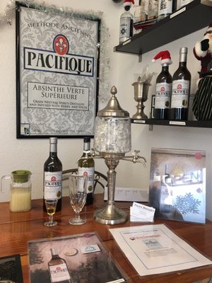 Photo of Pacific Distillery - Woodinville, WA, US. a selection of bottles of alcohol