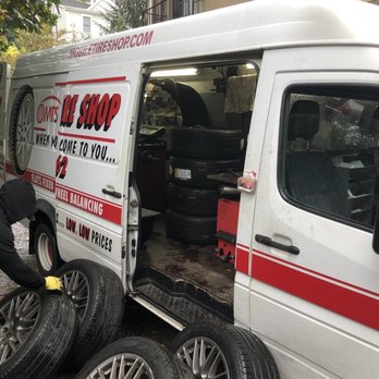 Mobile Tire Shop ST - Tires Near Me - Brooklyn, New York