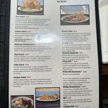 Chuckwagon Restaurant at the Regency Casino - Menu - Tacos Near Me - Laughlin, Nevada