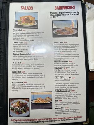 Menu photo 4 Chuckwagon Restaurant at the Regency Casino Laughlin, NV