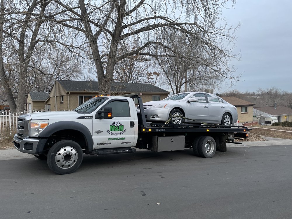 M&M TOWING & RECYCLING 30 Photos Denver, CO Yelp