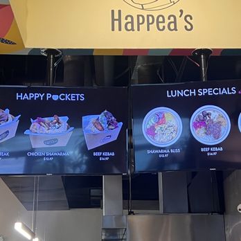 Happea's - Mediterranean Near Me - Miami, Florida