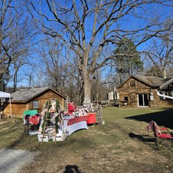 Blackacre Nature Preserve - Country Christmas time!