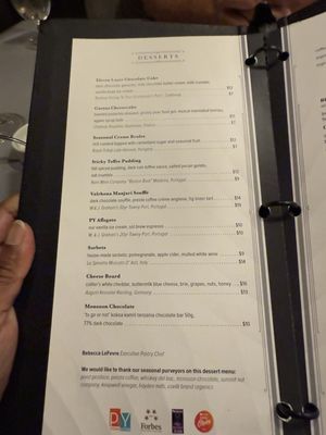 Menu photo 4 PY Steakhouse Tucson, AZ