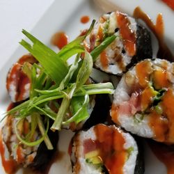 Rock Run Inn - Tuna Roll from Thanksgiving Brunch