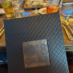 18 Oaks - Get the Caymus if you are trolling the wine menu