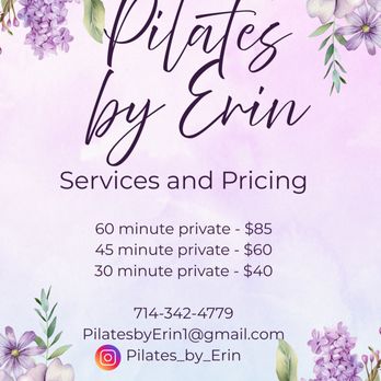 Pilates By Erin - Pilates Near Me Pilates By Erin - Pilates Near Me