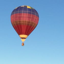 Ballongflyg I Örebro