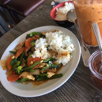 Thai Delight - Spicy Basil with chicken was the bomb! Extra Thai hot of course!! - Thai Near Me - Phoenix, Arizona Thai Delight - Spicy Basil with chicken was the bomb! Extra Thai hot of course!! - Thai Near Me - Phoenix, Arizona