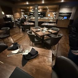Kuro Bistro - Seating area