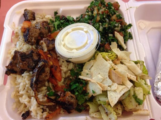Shawarma Falafel by null