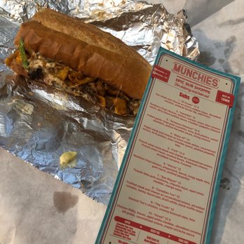 Munchies - "1. El Guapo Sub - Sandwiches Near Me - New Haven, Connecticut