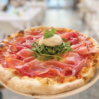 Amor Di Pasta - Parma Ham & Burrata Pizza - Pizza Near Me - Miami, Florida Amor Di Pasta - Parma Ham & Burrata Pizza - Pizza Near Me - Miami, Florida