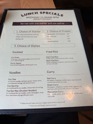 Menu photo 4 Tam Mai Thai New York, NY Menu photo 4 Tam Mai Thai New York, NY