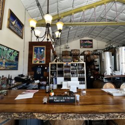 Sones Cellars - Inside