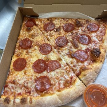 Sals Pizza & Restorante - Pizza Slice pepperoni - Sandwiches Near Me - Durham, North Carolina