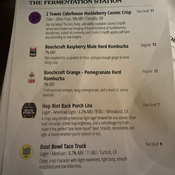 Hop Riot - Menu - Wine Bars Near Me - Wheatland, California