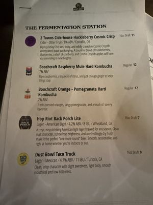 Menu photo 2 Hop Riot Wheatland, CA