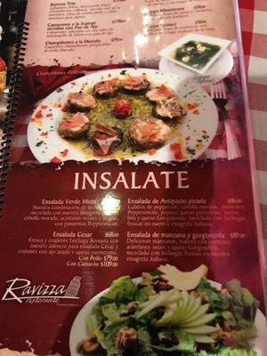 Menu photo 8 Ravizza Ristorante Mexicali, BCN