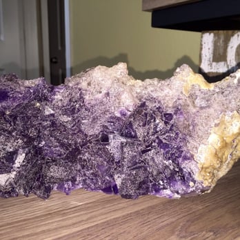 Rock Barrell - Purple fluorite... - Arts & Crafts Near Me - Dallas, Texas Rock Barrell - Purple fluorite... - Arts & Crafts Near Me - Dallas, Texas