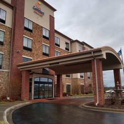 Comfort Suites Bridgeport - Clarksburg - Last day of our WV Christmas break road trip.
