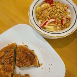 YiaYia's Cafe - Spanakopita, Greek Yogurt