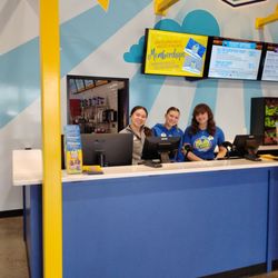 The Fun Station - This is the fun station staff that do such an amazing job just a few of them and I take my son twice a week