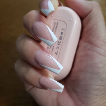 The Nail Boss - V Cut French Nails - Nail Salons Near Me - Stanton, California The Nail Boss - V Cut French Nails - Nail Salons Near Me - Stanton, California