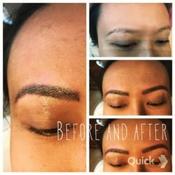 HIBBA NYC - Hibba kapil certified  Brow Reformationist customizes color and shape for each client  resulting in a semipermanent tattoo.Check our website