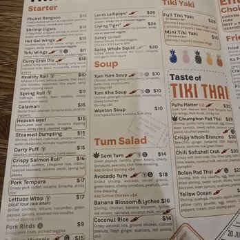Tiki Thai - Tiki Bars Near Me - Reston, Virginia Tiki Thai - Tiki Bars Near Me - Reston, Virginia