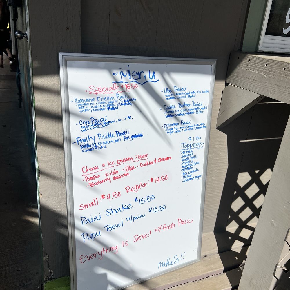 Da Kalo Korner - Ice Cream & Frozen Yogurt Near Me - Waianae, Hawaii